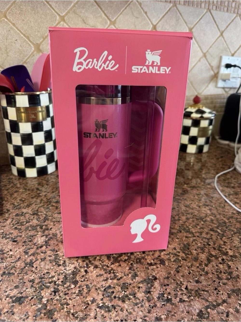 Barbie X Stanley Cup 30 Oz. Never opened